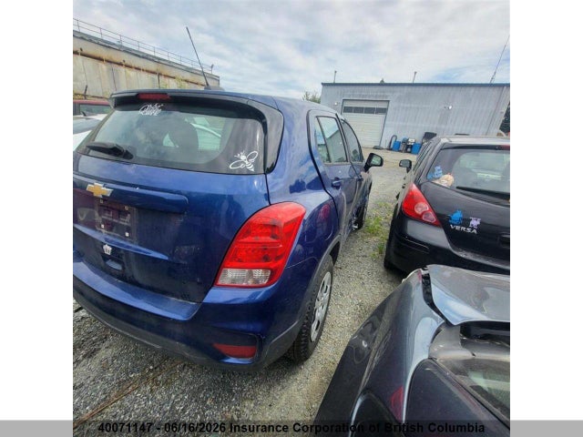 Chevrolet Trax 2017 3GNCJKSB9HL152420 Image 6
