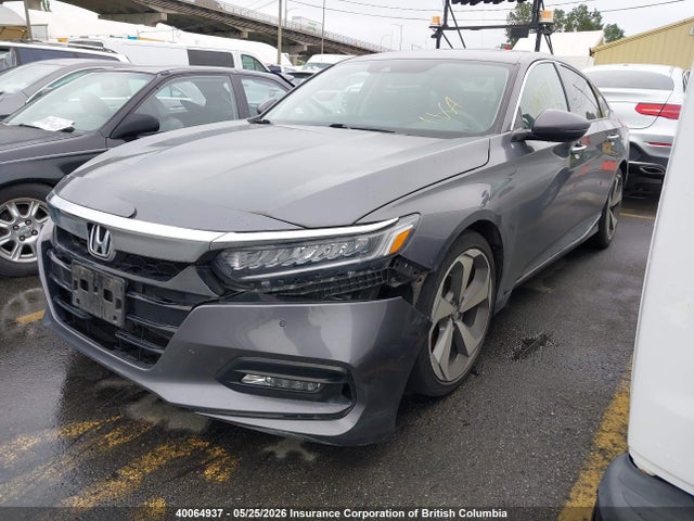 Продажа на аукционе авто 2019 Honda Accord Touring, vin: 1HGCV1F91KA804784, номер лота: 40064937