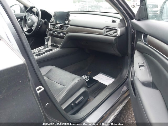 Продажа на аукционе авто 2019 Honda Accord Touring, vin: 1HGCV1F91KA804784, номер лота: 40064937