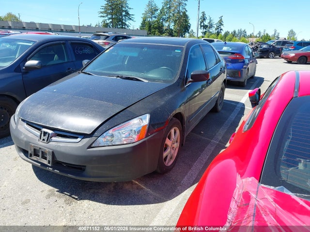 40071152 :رقم المزاد ، 1HGCM66585A800233 vin ، 2005 Honda Accord Ex مزاد بيع
