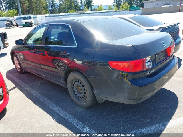 40071152 :رقم المزاد ، 1HGCM66585A800233 vin ، 2005 Honda Accord Ex مزاد بيع
