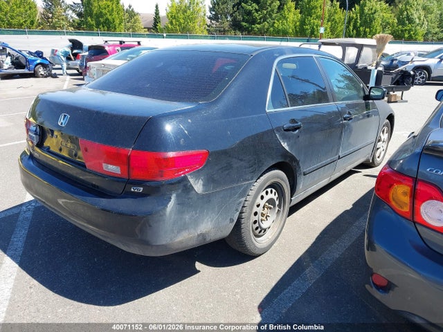 40071152 :رقم المزاد ، 1HGCM66585A800233 vin ، 2005 Honda Accord Ex مزاد بيع