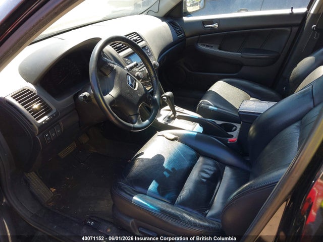 40071152 :رقم المزاد ، 1HGCM66585A800233 vin ، 2005 Honda Accord Ex مزاد بيع