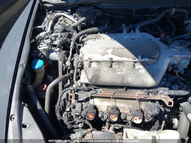 40071152 :رقم المزاد ، 1HGCM66585A800233 vin ، 2005 Honda Accord Ex مزاد بيع