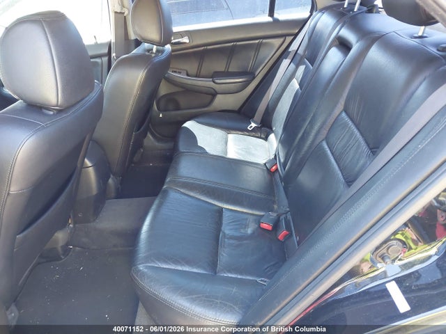40071152 :رقم المزاد ، 1HGCM66585A800233 vin ، 2005 Honda Accord Ex مزاد بيع