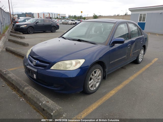 Aukcja sprzedaży 2005 Honda Civic, vin: 2HGES16605H019198, numer aukcji: 40071160