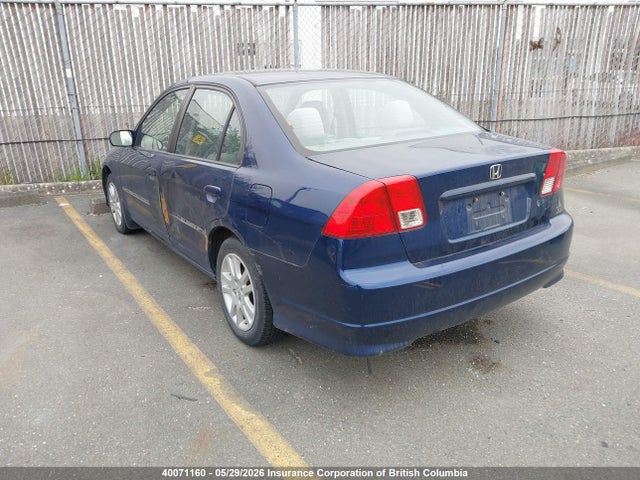 Aukcja sprzedaży 2005 Honda Civic, vin: 2HGES16605H019198, numer aukcji: 40071160