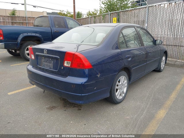 Aukcja sprzedaży 2005 Honda Civic, vin: 2HGES16605H019198, numer aukcji: 40071160