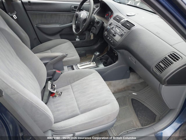 Aukcja sprzedaży 2005 Honda Civic, vin: 2HGES16605H019198, numer aukcji: 40071160