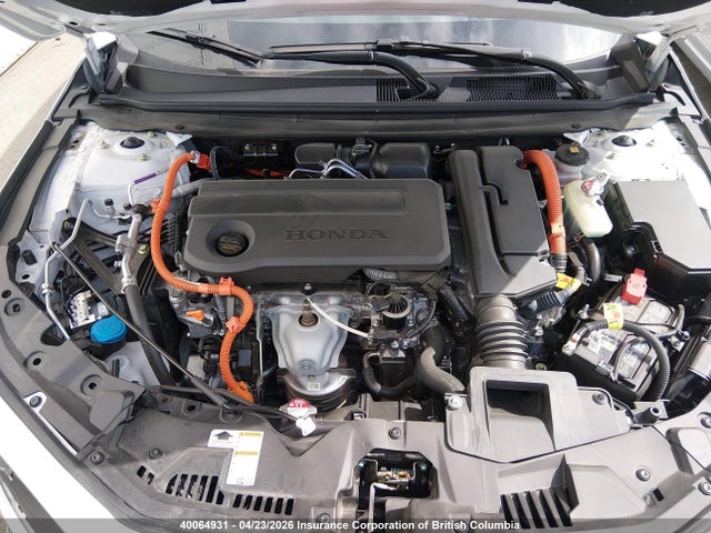 Aukcja sprzedaży 2025 Honda Accord Touring Hybrid, vin: 1HGCY2F86SA800492, numer aukcji: 40064931