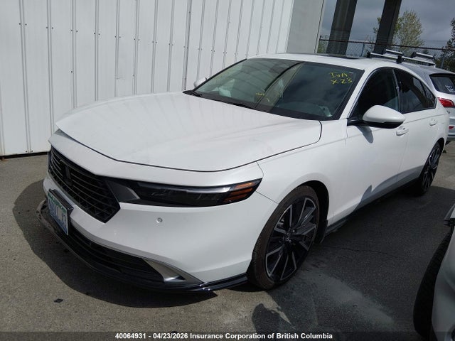 Aukcja sprzedaży 2025 Honda Accord Touring Hybrid, vin: 1HGCY2F86SA800492, numer aukcji: 40064931