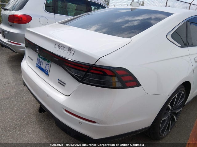 Aukcja sprzedaży 2025 Honda Accord Touring Hybrid, vin: 1HGCY2F86SA800492, numer aukcji: 40064931