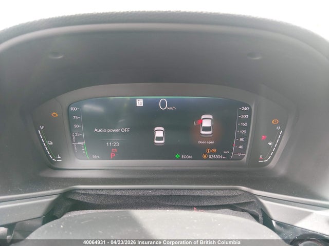 Aukcja sprzedaży 2025 Honda Accord Touring Hybrid, vin: 1HGCY2F86SA800492, numer aukcji: 40064931