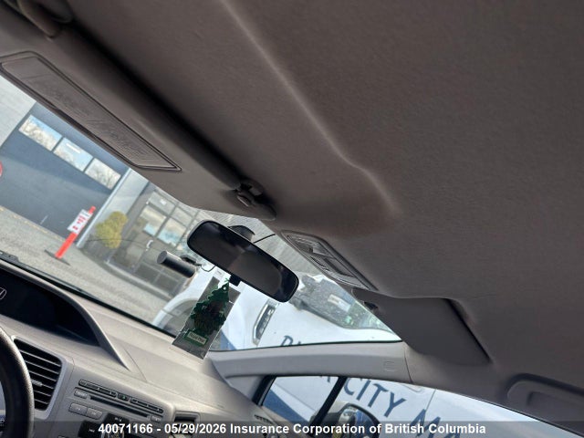 40071166 :رقم المزاد ، 2HGFB2F44CH120377 vin ، 2012 Honda Civic مزاد بيع
