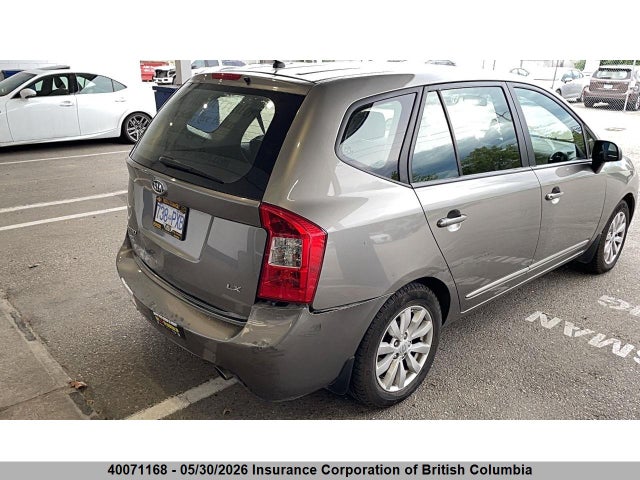 Aukcja sprzedaży 2012 Kia Rondo, vin: KNAHG8A85C7378955, numer aukcji: 40071168
