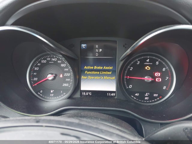 40071170 :رقم المزاد ، WDC0G4KB9KV135401 vin ، 2019 Mercedes-benz Glc 300 4matic مزاد بيع