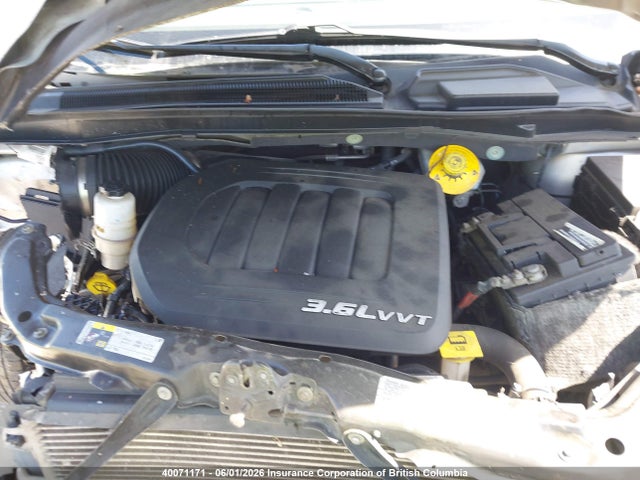 40071171 :رقم المزاد ، 2C4RDGBG0ER220136 vin ، 2014 Dodge Grand Caravan Se مزاد بيع