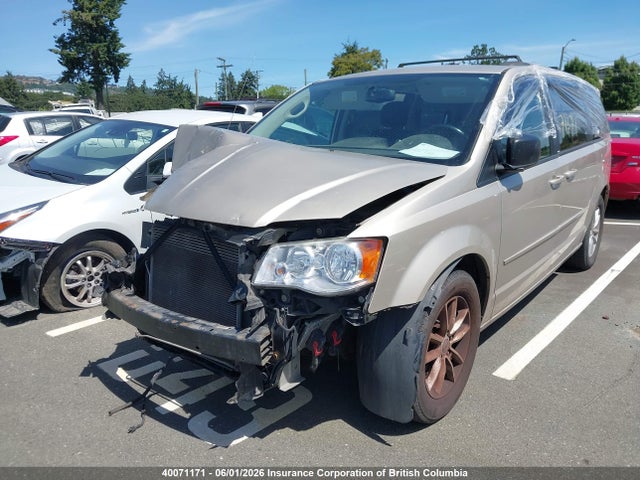 40071171 :رقم المزاد ، 2C4RDGBG0ER220136 vin ، 2014 Dodge Grand Caravan Se مزاد بيع