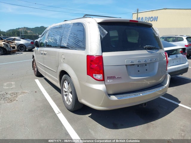 40071171 :رقم المزاد ، 2C4RDGBG0ER220136 vin ، 2014 Dodge Grand Caravan Se مزاد بيع