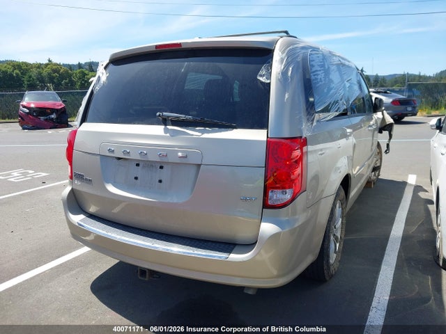 40071171 :رقم المزاد ، 2C4RDGBG0ER220136 vin ، 2014 Dodge Grand Caravan Se مزاد بيع