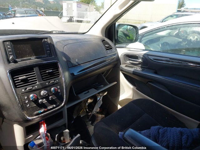 40071171 :رقم المزاد ، 2C4RDGBG0ER220136 vin ، 2014 Dodge Grand Caravan Se مزاد بيع