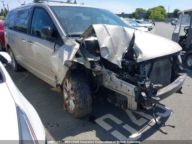 40071171 :رقم المزاد ، 2C4RDGBG0ER220136 vin ، 2014 Dodge Grand Caravan Se مزاد بيع