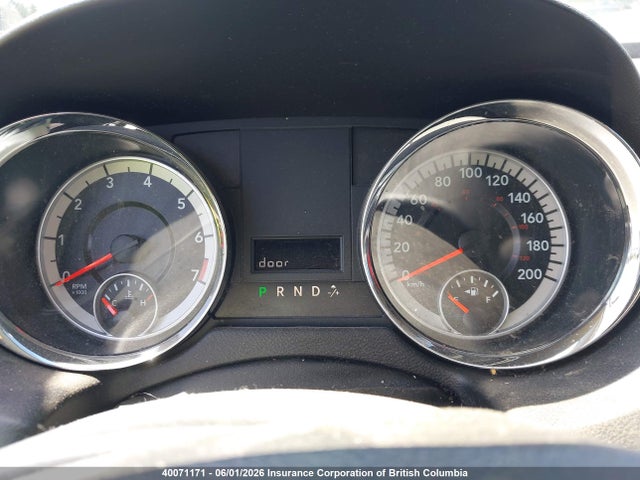 40071171 :رقم المزاد ، 2C4RDGBG0ER220136 vin ، 2014 Dodge Grand Caravan Se مزاد بيع