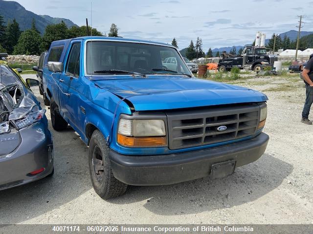 Продажа на аукционе авто 1994 Ford F150, vin: 1FTDF15Y5RLB09568, номер лота: 40071174