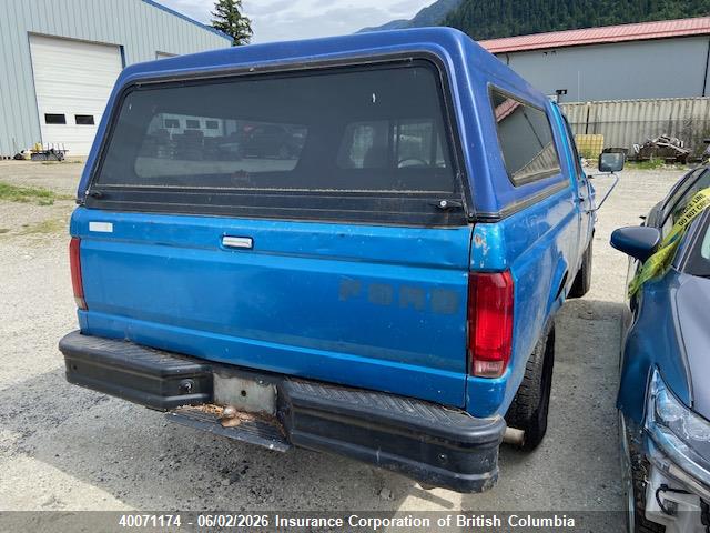 Продажа на аукционе авто 1994 Ford F150, vin: 1FTDF15Y5RLB09568, номер лота: 40071174