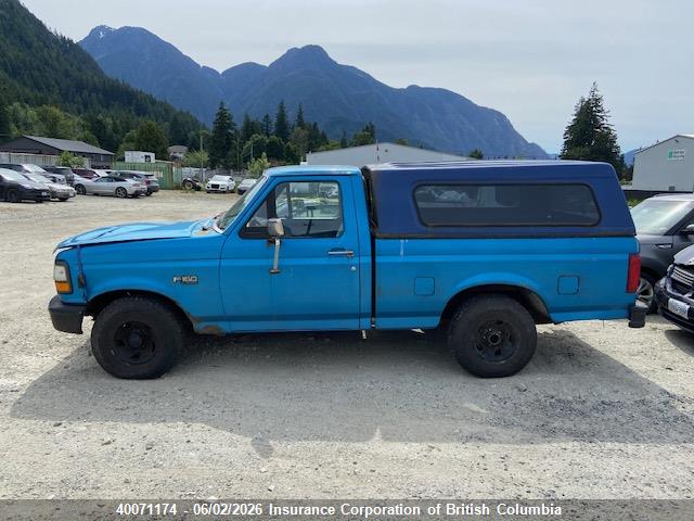 Продажа на аукционе авто 1994 Ford F150, vin: 1FTDF15Y5RLB09568, номер лота: 40071174