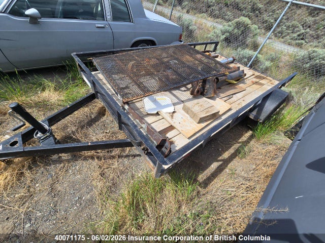 40071175 :رقم المزاد ، 2PJBU1211NW006857 vin ، 2022 True North Flat Deck Utility Trailer مزاد بيع