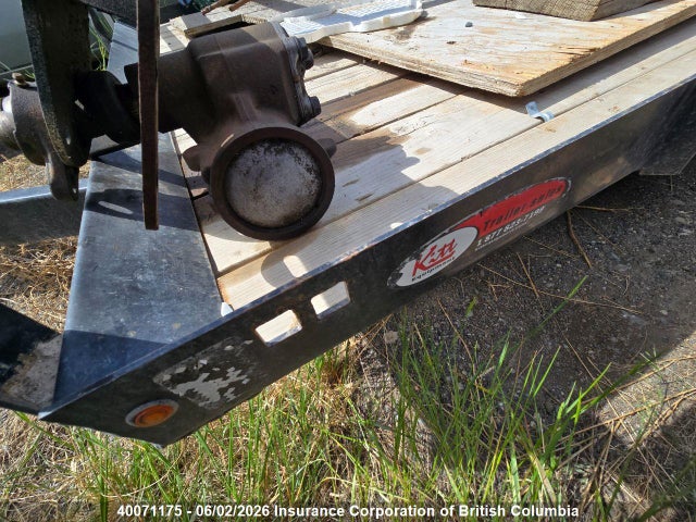 40071175 :رقم المزاد ، 2PJBU1211NW006857 vin ، 2022 True North Flat Deck Utility Trailer مزاد بيع