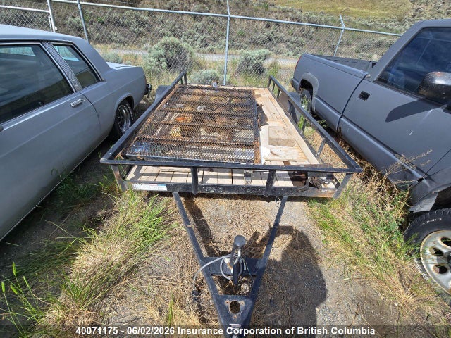 40071175 :رقم المزاد ، 2PJBU1211NW006857 vin ، 2022 True North Flat Deck Utility Trailer مزاد بيع