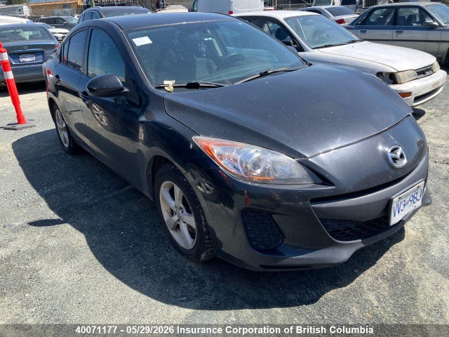 Aukcja sprzedaży 2012 Mazda 3 I, vin: JM1BL1UF3C1618819, numer aukcji: 40071177