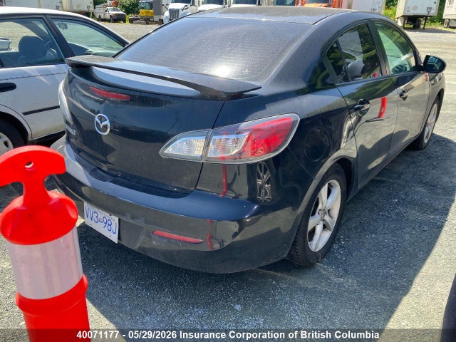 Aukcja sprzedaży 2012 Mazda 3 I, vin: JM1BL1UF3C1618819, numer aukcji: 40071177