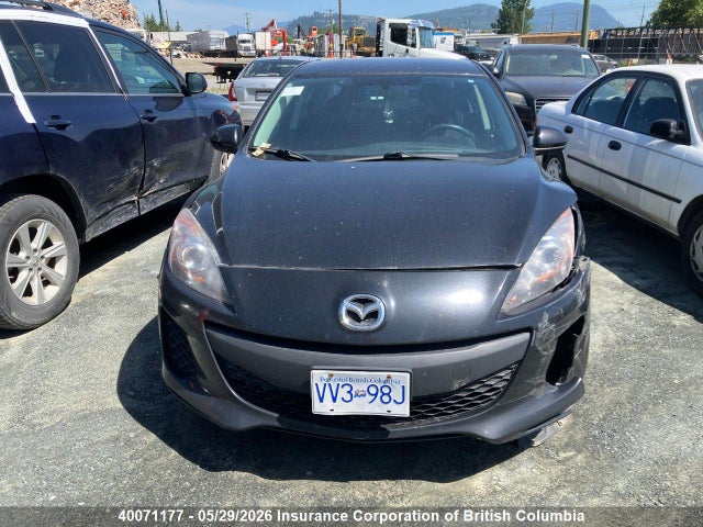 Aukcja sprzedaży 2012 Mazda 3 I, vin: JM1BL1UF3C1618819, numer aukcji: 40071177