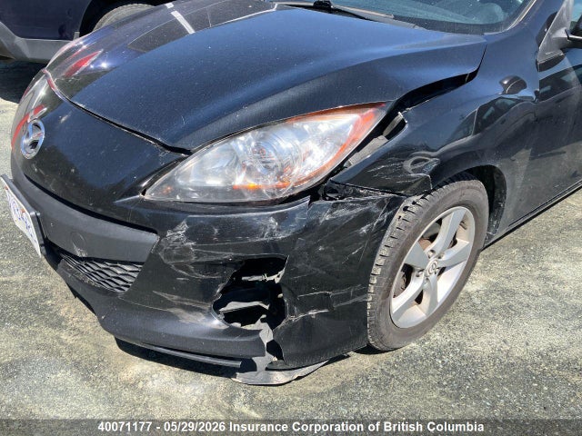 Aukcja sprzedaży 2012 Mazda 3 I, vin: JM1BL1UF3C1618819, numer aukcji: 40071177