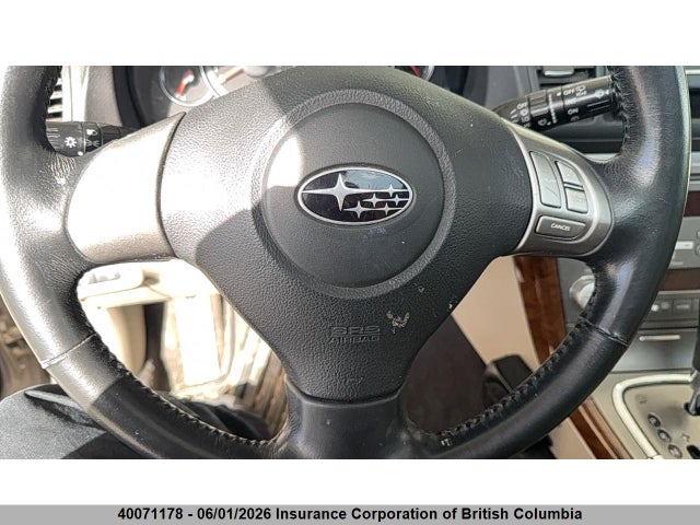 40071178 :رقم المزاد ، 4S4BP62C697310149 vin ، 2009 Subaru Outback 2.5 I Limited Package مزاد بيع