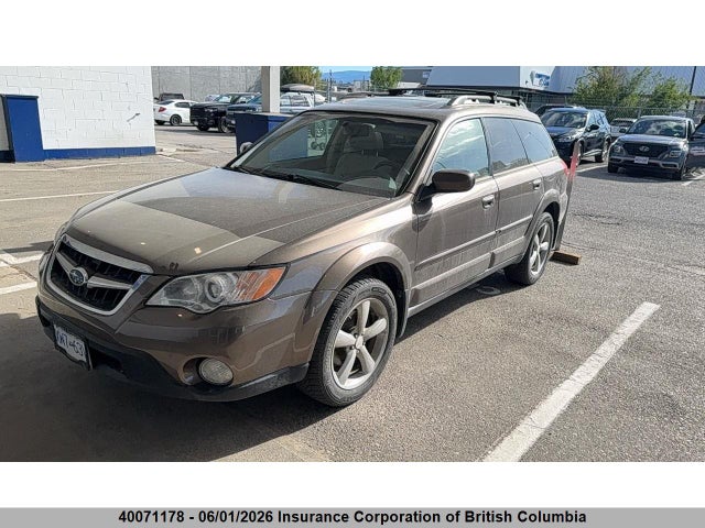 40071178 :رقم المزاد ، 4S4BP62C697310149 vin ، 2009 Subaru Outback 2.5 I Limited Package مزاد بيع