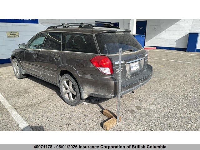 40071178 :رقم المزاد ، 4S4BP62C697310149 vin ، 2009 Subaru Outback 2.5 I Limited Package مزاد بيع