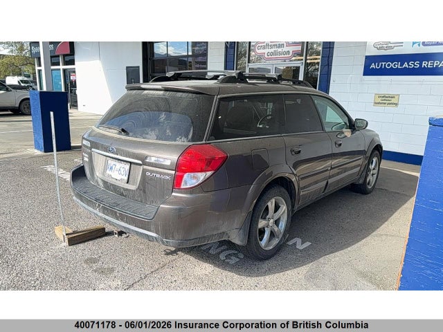 40071178 :رقم المزاد ، 4S4BP62C697310149 vin ، 2009 Subaru Outback 2.5 I Limited Package مزاد بيع