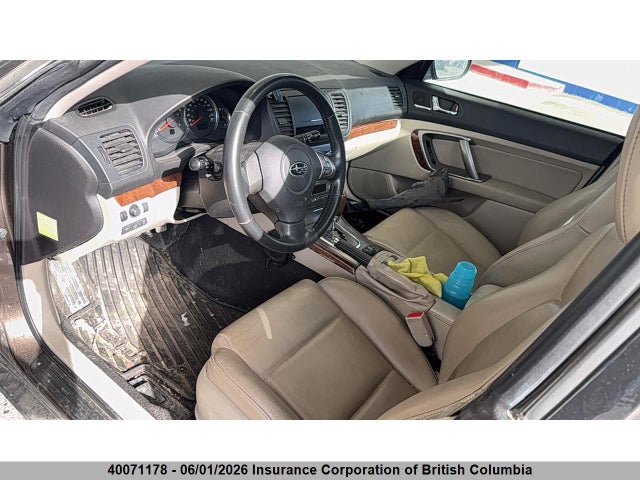 40071178 :رقم المزاد ، 4S4BP62C697310149 vin ، 2009 Subaru Outback 2.5 I Limited Package مزاد بيع