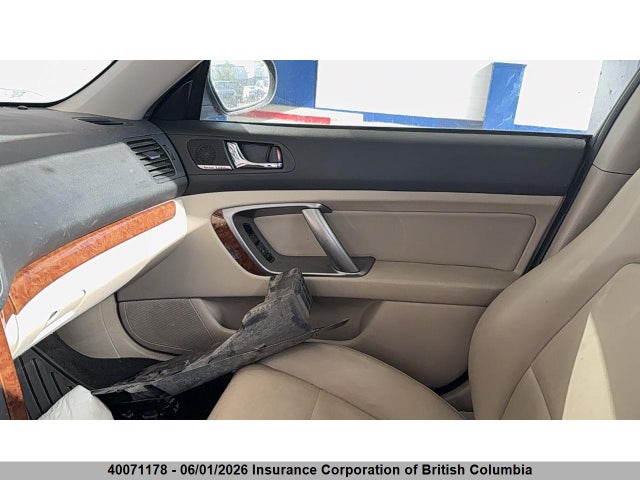 40071178 :رقم المزاد ، 4S4BP62C697310149 vin ، 2009 Subaru Outback 2.5 I Limited Package مزاد بيع
