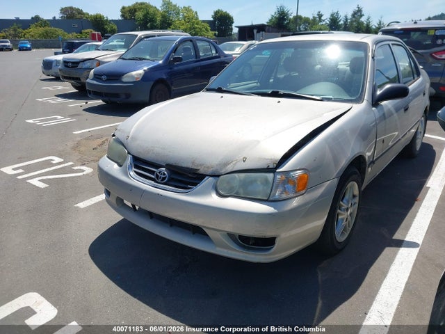 Aukcja sprzedaży 2002 Toyota Corolla Ce/le/s, vin: 2T1BR12EX2C876581, numer aukcji: 40071183