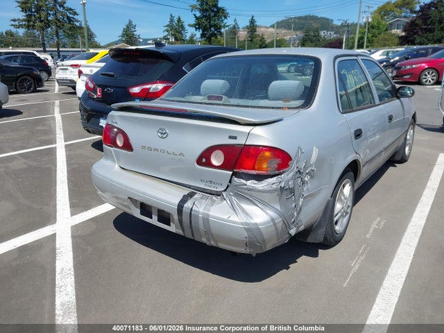 Aukcja sprzedaży 2002 Toyota Corolla Ce/le/s, vin: 2T1BR12EX2C876581, numer aukcji: 40071183