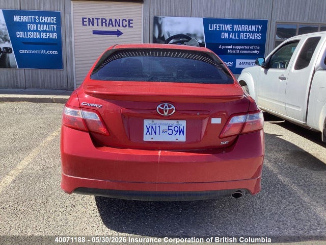 2007 Toyota Camry მანქანა იყიდება აუქციონზე, vin: 4T1BE46K87U028606, აუქციონის ნომერი: 40071188