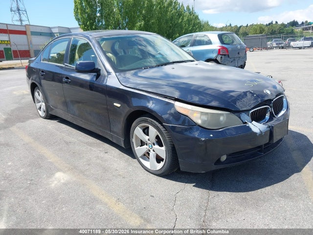 Aukcja sprzedaży 2006 Bmw 525xi, vin: WBANF33506CS38240, numer aukcji: 40071189