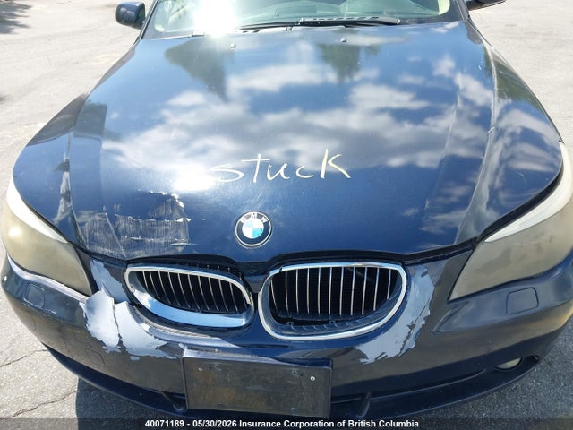 2006 Bmw 525xi მანქანა იყიდება აუქციონზე, vin: WBANF33506CS38240, აუქციონის ნომერი: 40071189