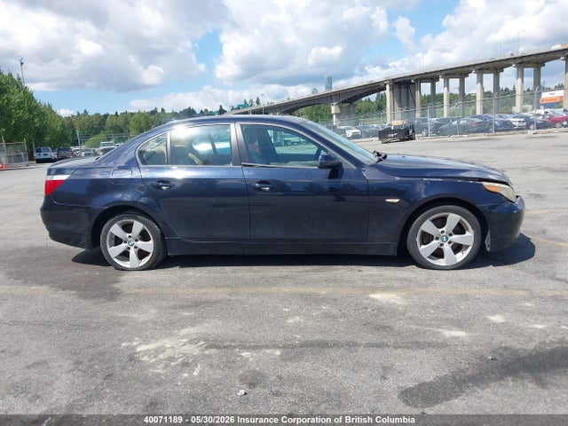 2006 Bmw 525xi მანქანა იყიდება აუქციონზე, vin: WBANF33506CS38240, აუქციონის ნომერი: 40071189