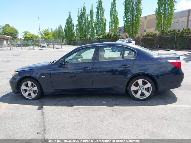 2006 Bmw 525xi მანქანა იყიდება აუქციონზე, vin: WBANF33506CS38240, აუქციონის ნომერი: 40071189